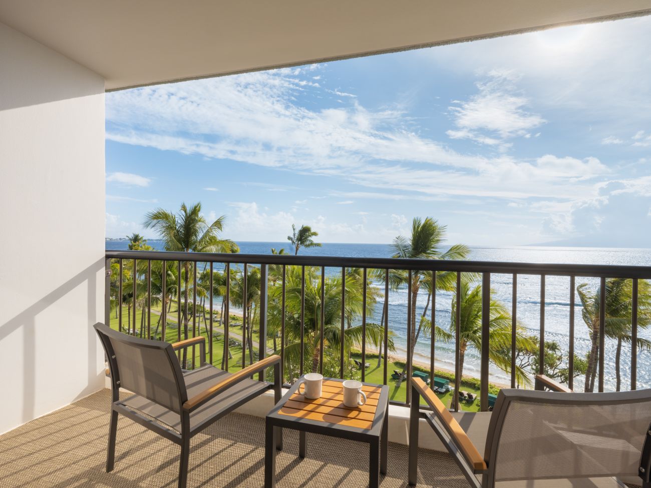 Primary Bedroom Balcony (1- or 2-Bedroom Villa)